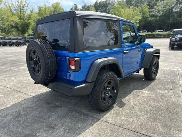 new 2025 Jeep Wrangler car, priced at $31,950