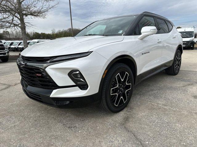 used 2023 Chevrolet Blazer car, priced at $32,897