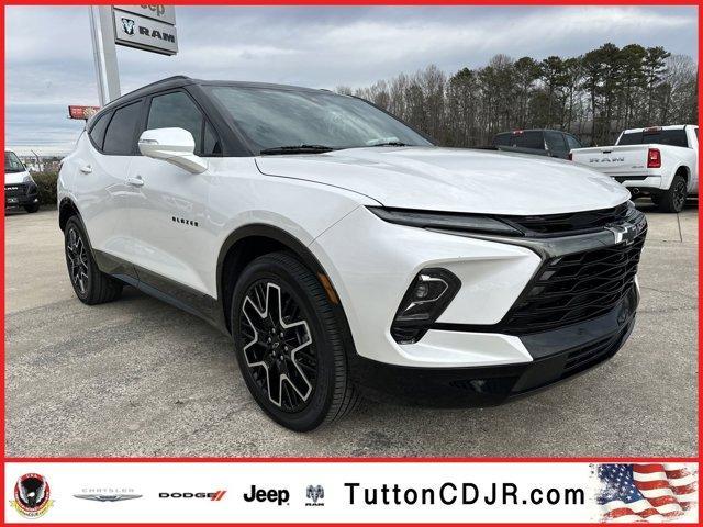 used 2023 Chevrolet Blazer car, priced at $32,897