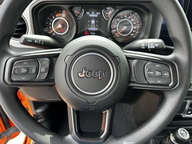 new 2025 Jeep Wrangler car
