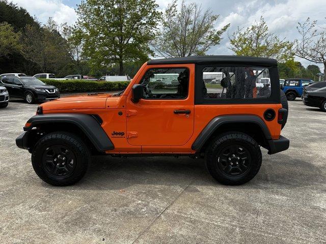 new 2025 Jeep Wrangler car
