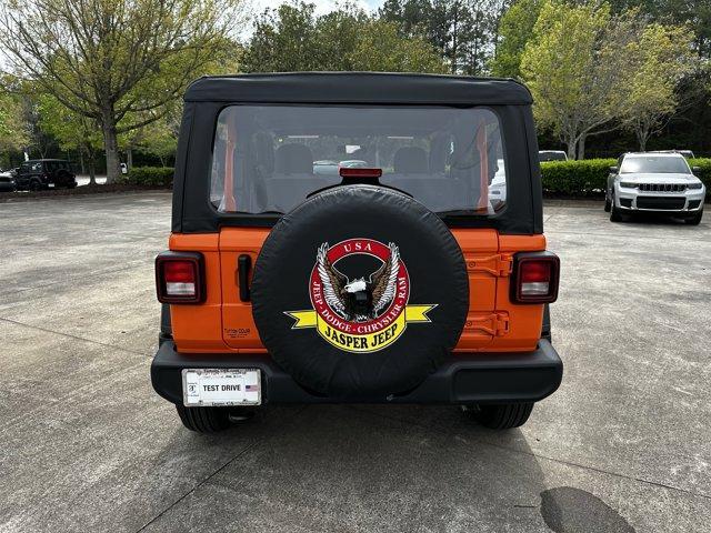 new 2025 Jeep Wrangler car