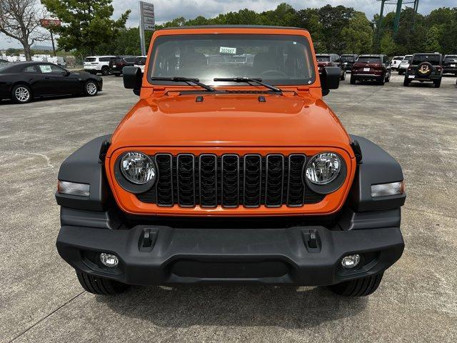 new 2025 Jeep Wrangler car