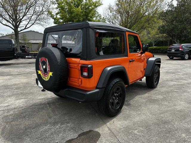 new 2025 Jeep Wrangler car