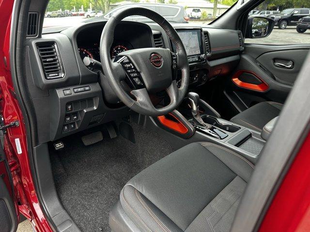 used 2022 Nissan Frontier car, priced at $32,897