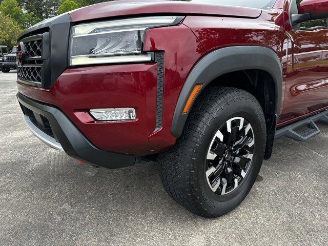 used 2022 Nissan Frontier car, priced at $32,897