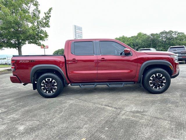 used 2022 Nissan Frontier car, priced at $32,897