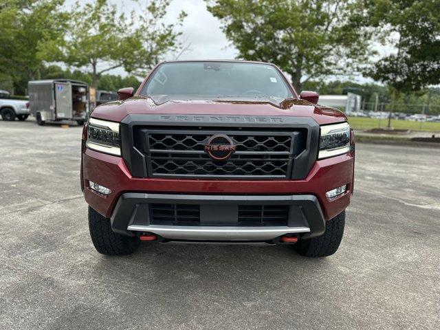 used 2022 Nissan Frontier car, priced at $32,897