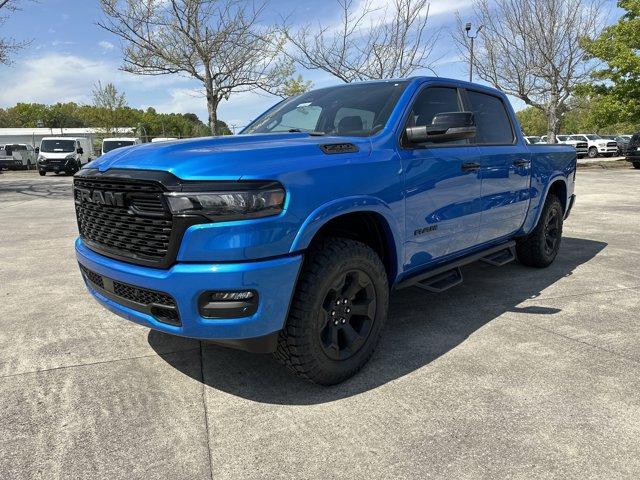 new 2025 Ram 1500 car, priced at $53,795