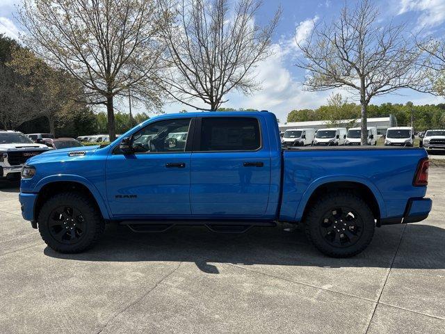 new 2025 Ram 1500 car, priced at $53,795