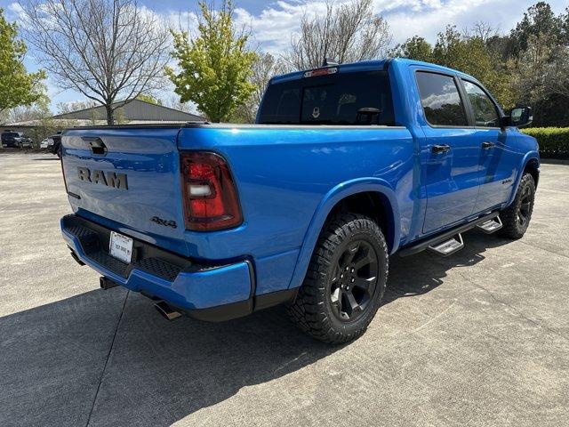 new 2025 Ram 1500 car, priced at $53,795