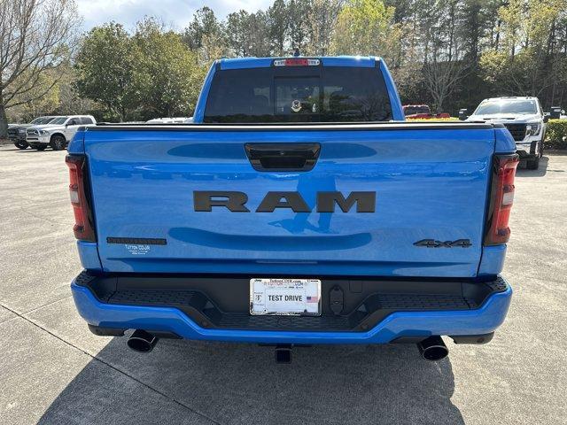 new 2025 Ram 1500 car, priced at $53,795