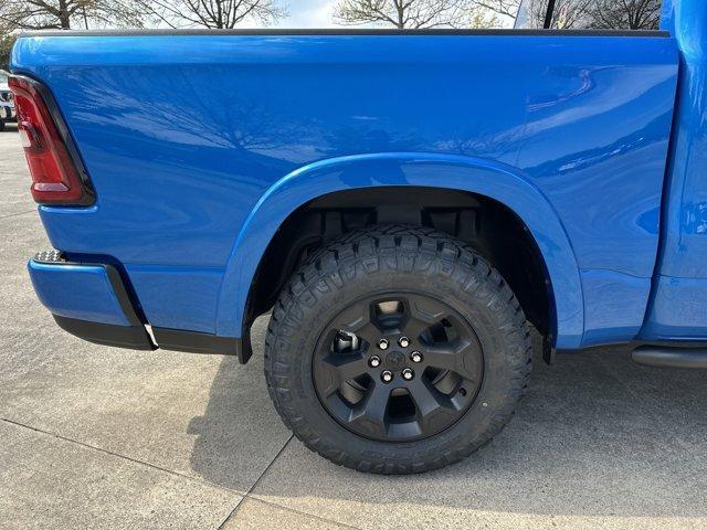new 2025 Ram 1500 car, priced at $53,795