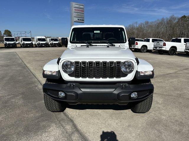 new 2025 Jeep Gladiator car, priced at $43,085