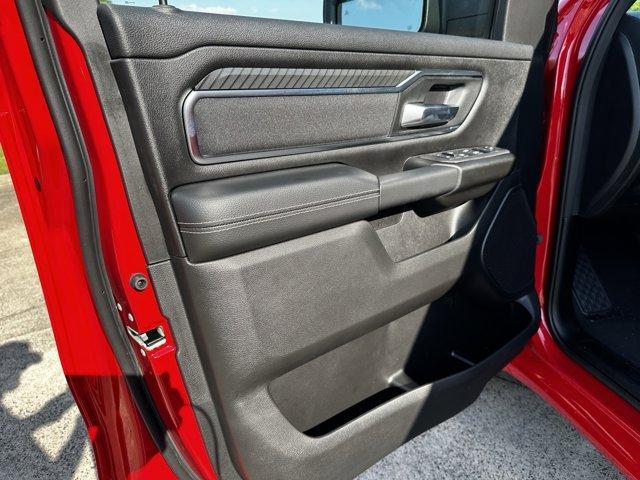 new 2025 Ram 1500 car, priced at $55,050