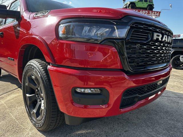 new 2025 Ram 1500 car, priced at $55,050