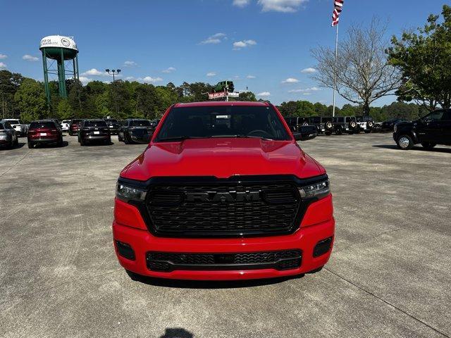 new 2025 Ram 1500 car, priced at $53,550