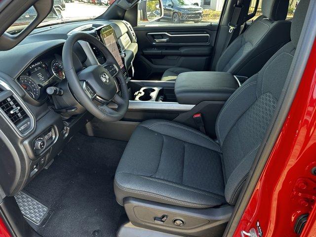 new 2025 Ram 1500 car, priced at $55,050