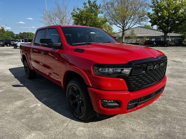 new 2025 Ram 1500 car, priced at $53,550