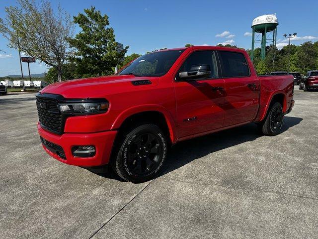 new 2025 Ram 1500 car, priced at $55,050
