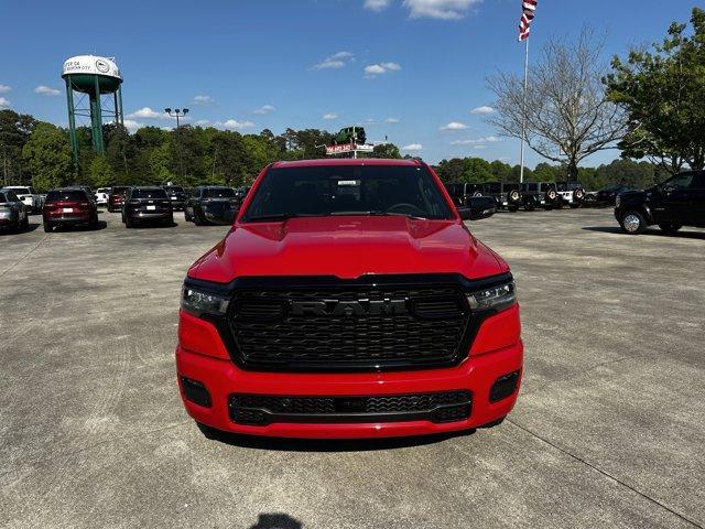 new 2025 Ram 1500 car, priced at $55,050