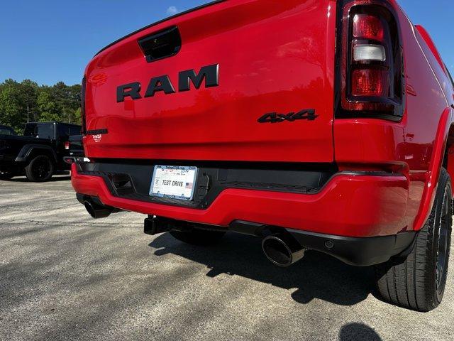 new 2025 Ram 1500 car, priced at $55,050