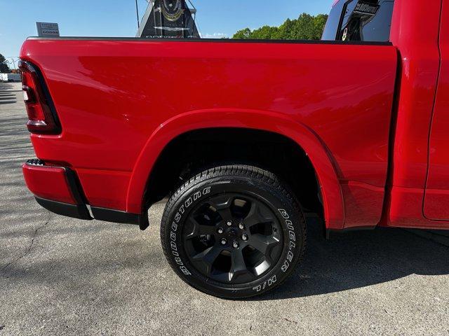 new 2025 Ram 1500 car, priced at $55,050