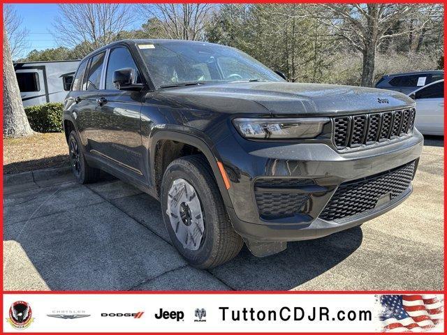 new 2025 Jeep Grand Cherokee car