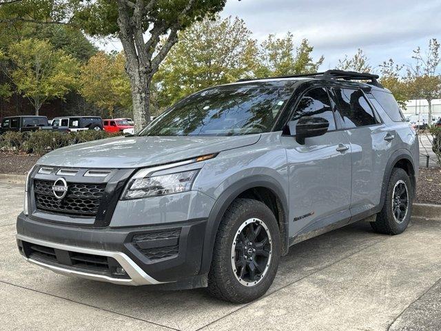 used 2023 Nissan Pathfinder car, priced at $33,897