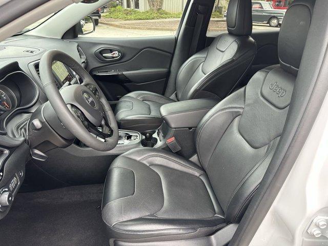 used 2023 Jeep Cherokee car, priced at $22,991