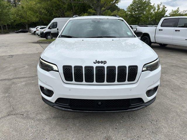 used 2023 Jeep Cherokee car, priced at $22,991