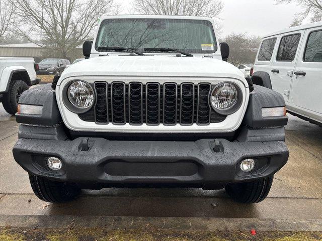 new 2025 Jeep Wrangler car, priced at $47,355