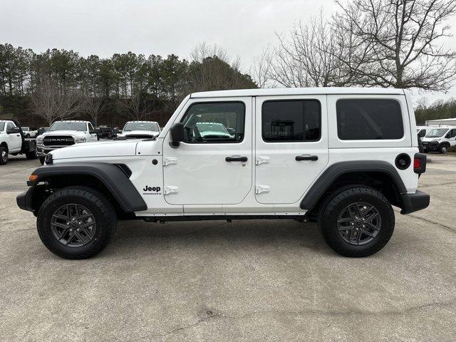 new 2025 Jeep Wrangler car, priced at $47,355