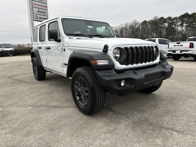 new 2025 Jeep Wrangler car, priced at $47,355