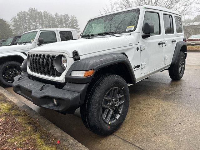 new 2025 Jeep Wrangler car, priced at $47,355