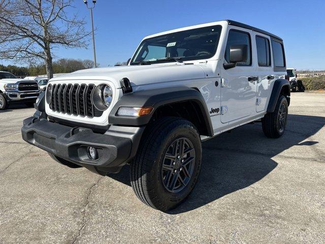 new 2025 Jeep Wrangler car, priced at $46,155