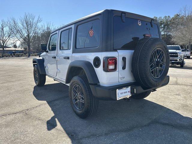 new 2025 Jeep Wrangler car, priced at $46,155