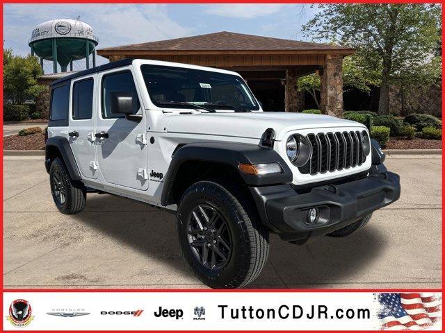 new 2025 Jeep Wrangler car, priced at $46,155