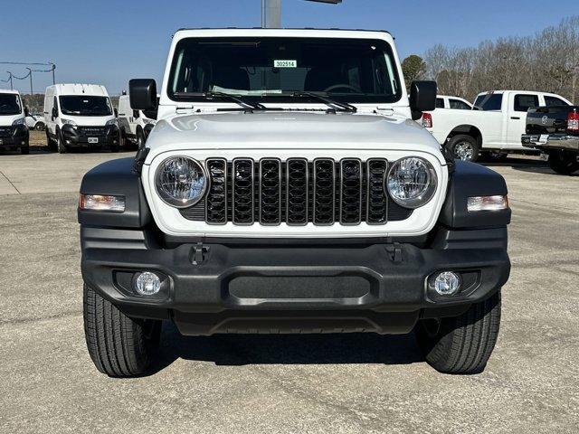 new 2025 Jeep Wrangler car, priced at $46,155