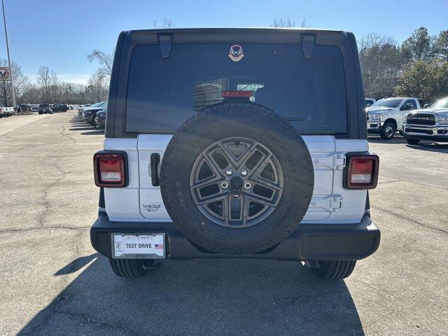 new 2025 Jeep Wrangler car, priced at $46,155