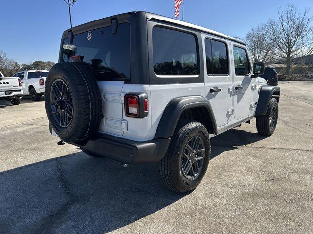 new 2025 Jeep Wrangler car, priced at $46,155