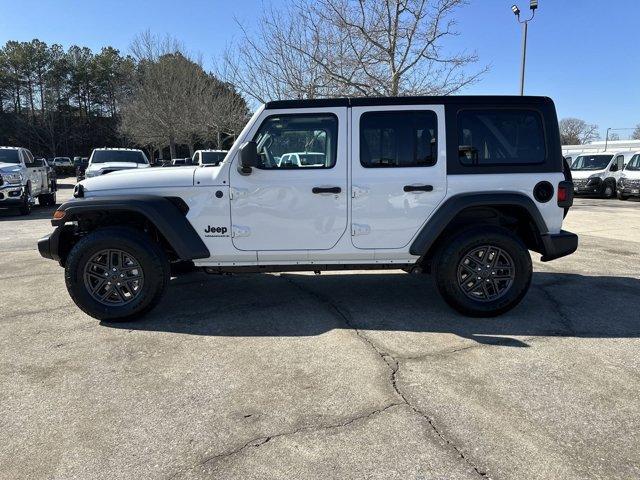 new 2025 Jeep Wrangler car, priced at $46,155