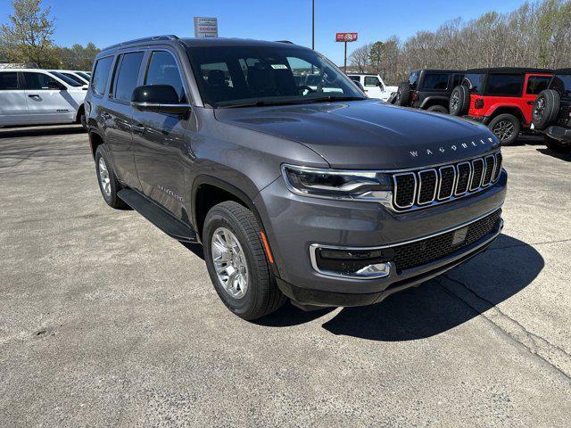 new 2024 Jeep Wagoneer car, priced at $61,485