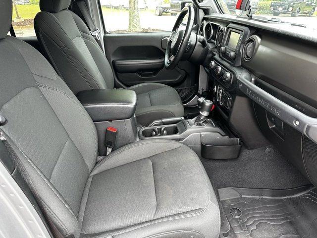 used 2020 Jeep Wrangler Unlimited car, priced at $28,497