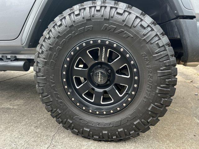 used 2020 Jeep Wrangler Unlimited car, priced at $28,497