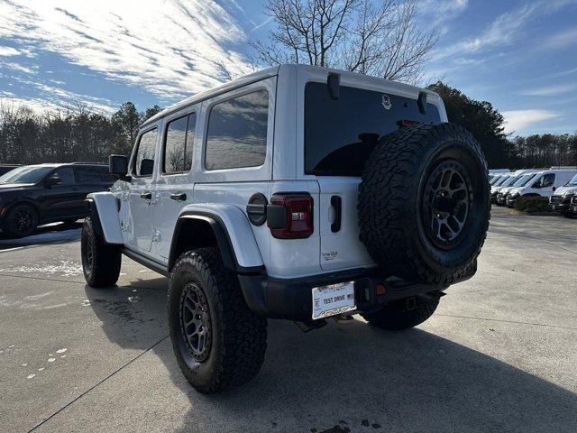 used 2023 Jeep Wrangler car, priced at $72,997