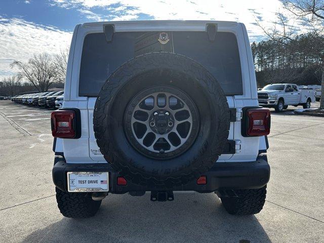 used 2023 Jeep Wrangler car, priced at $72,997