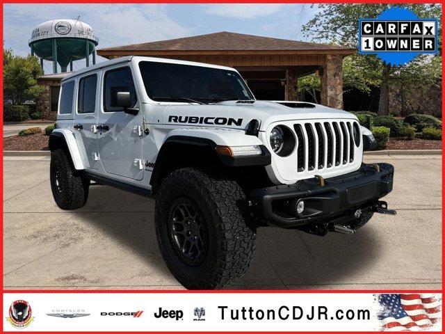 used 2023 Jeep Wrangler car, priced at $72,997