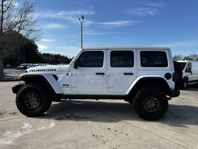 used 2023 Jeep Wrangler car, priced at $72,997