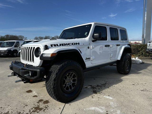 used 2023 Jeep Wrangler car, priced at $72,997